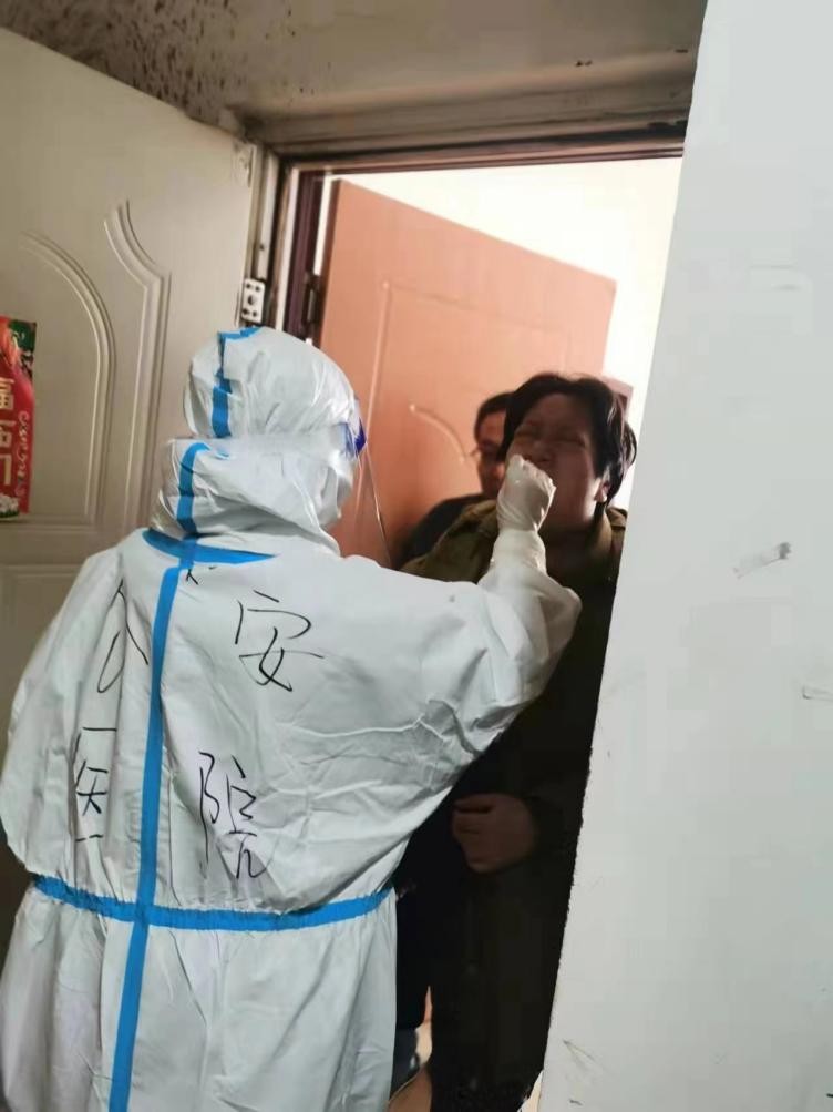 感谢你们，助力和平核酸检测“跑”出新纪录