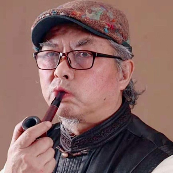 著名画家周宝麟：重彩泼墨荷花新作专题报道