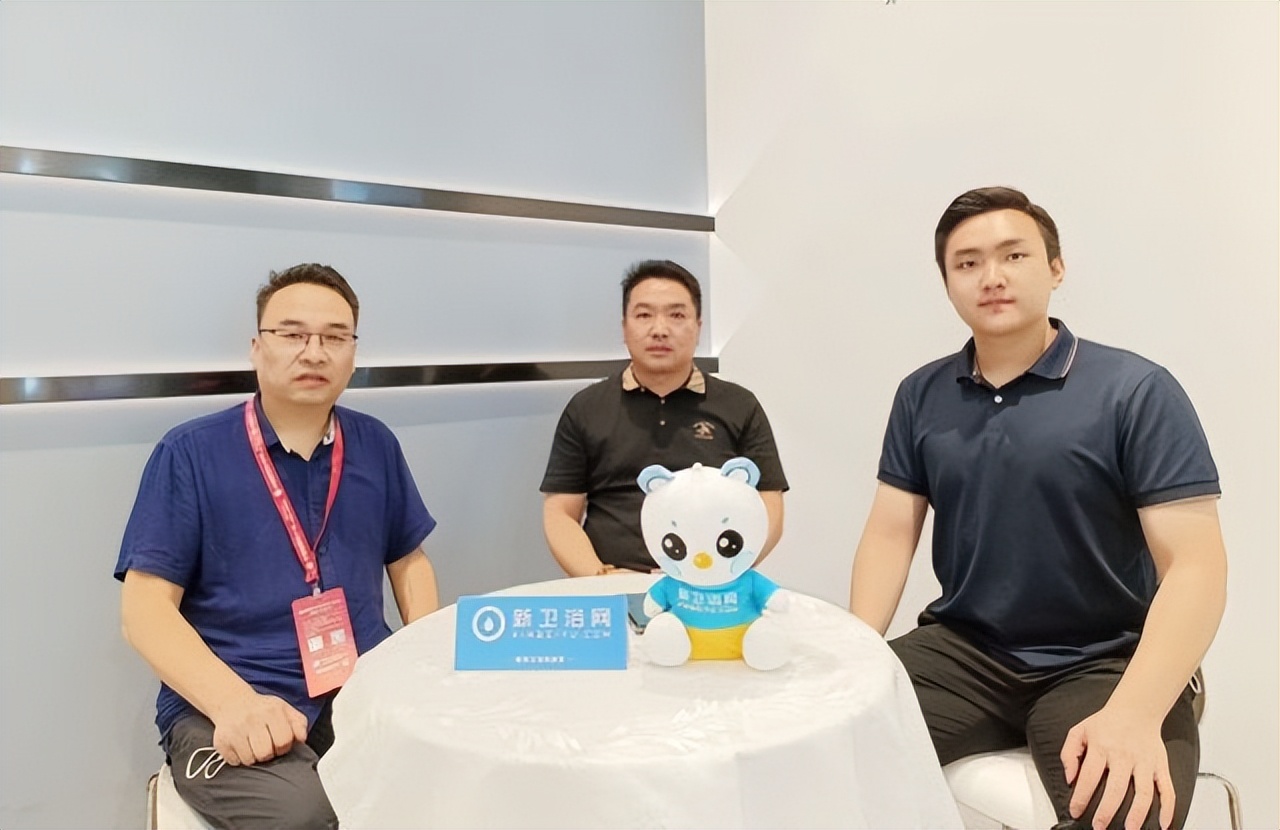 展会直击｜浪登洁具新品首秀，不锈钢浴室柜席卷广州建博会
