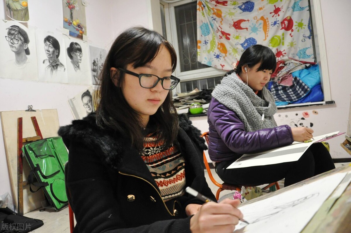 2022四川美术联考五分段表，本科分数线及录取预测，你有机会吗？