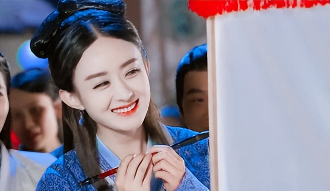 给“公主演得最好的10个演员”排个名，戚薇倒数，赵丽颖仅排第五