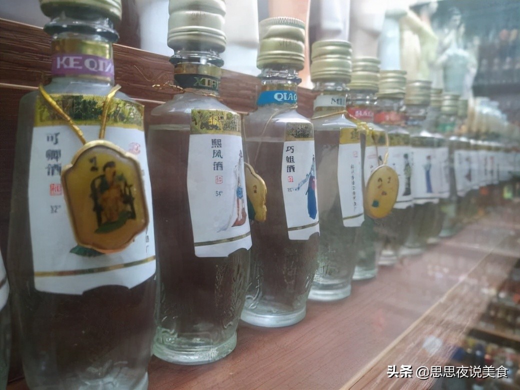 茅台、五粮液等全国知名白酒上榜，口感醇厚，值得品鉴。