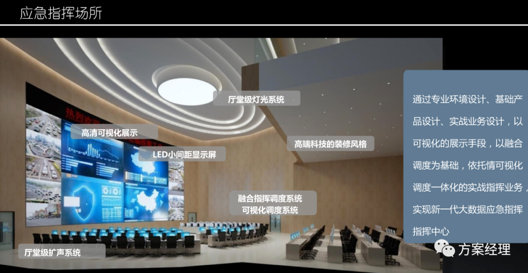 分享 | 应急指挥平台总体设计方案(ppt)