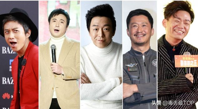 2021年中国电影男演员排名，王宝强上榜，谁的含金量最高？