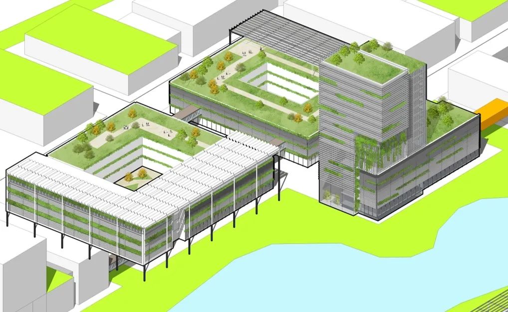 “种业硅谷”实验室，产城一体生态社区 | 三亚南繁科技城