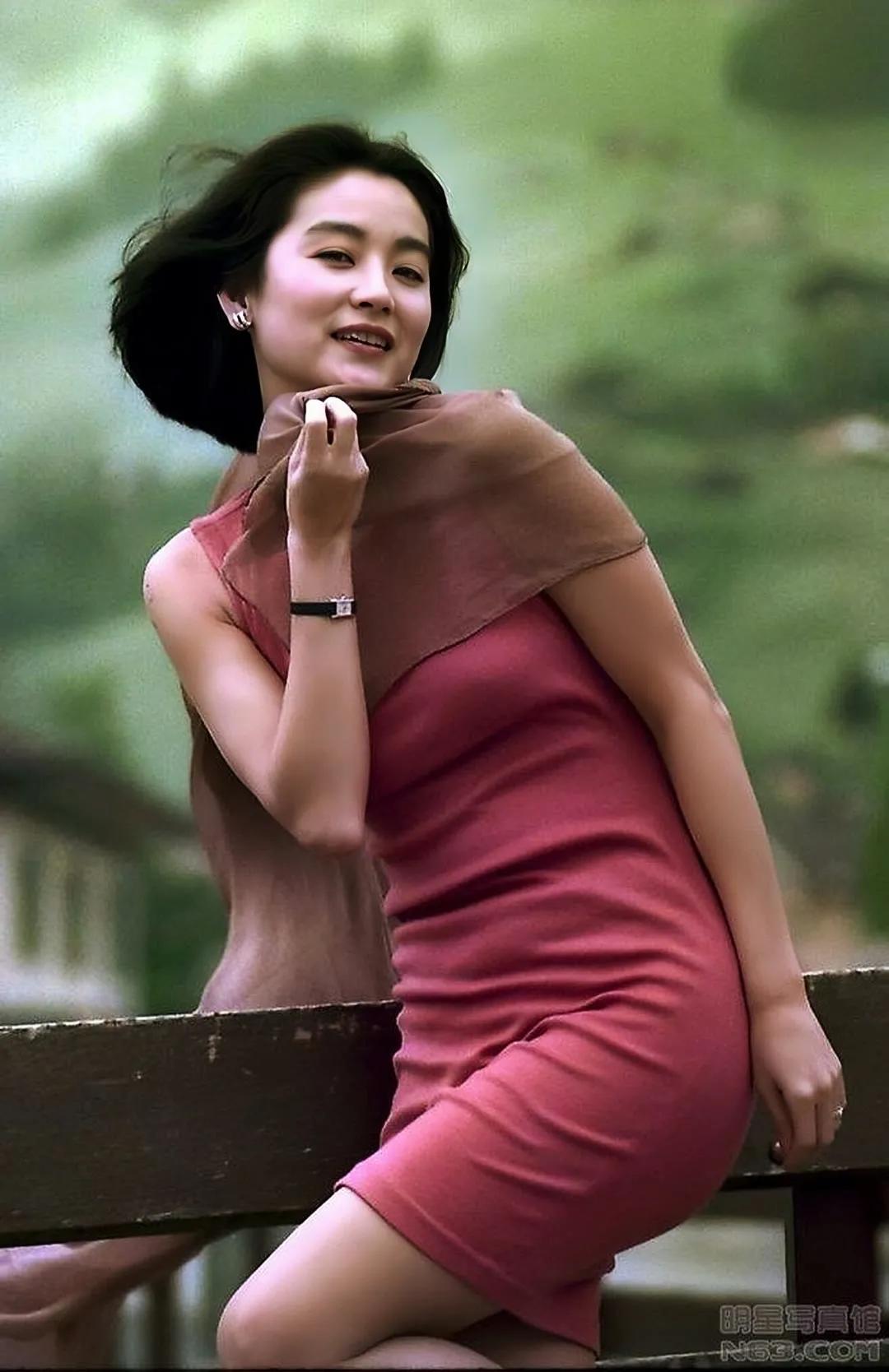 林青霞怀旧照片19