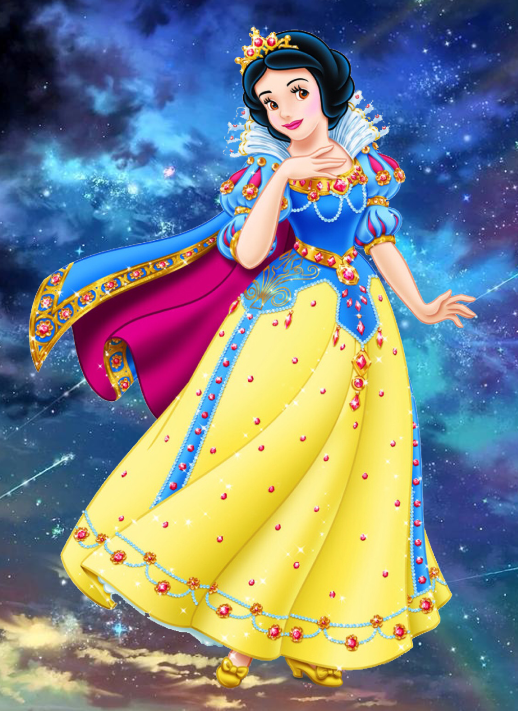 迪士尼公主的MBTI人格类型