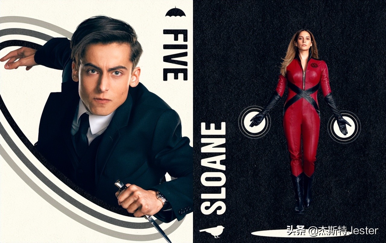 Netflix《雨伞学院》第三季看点！雨伞VS麻雀学院