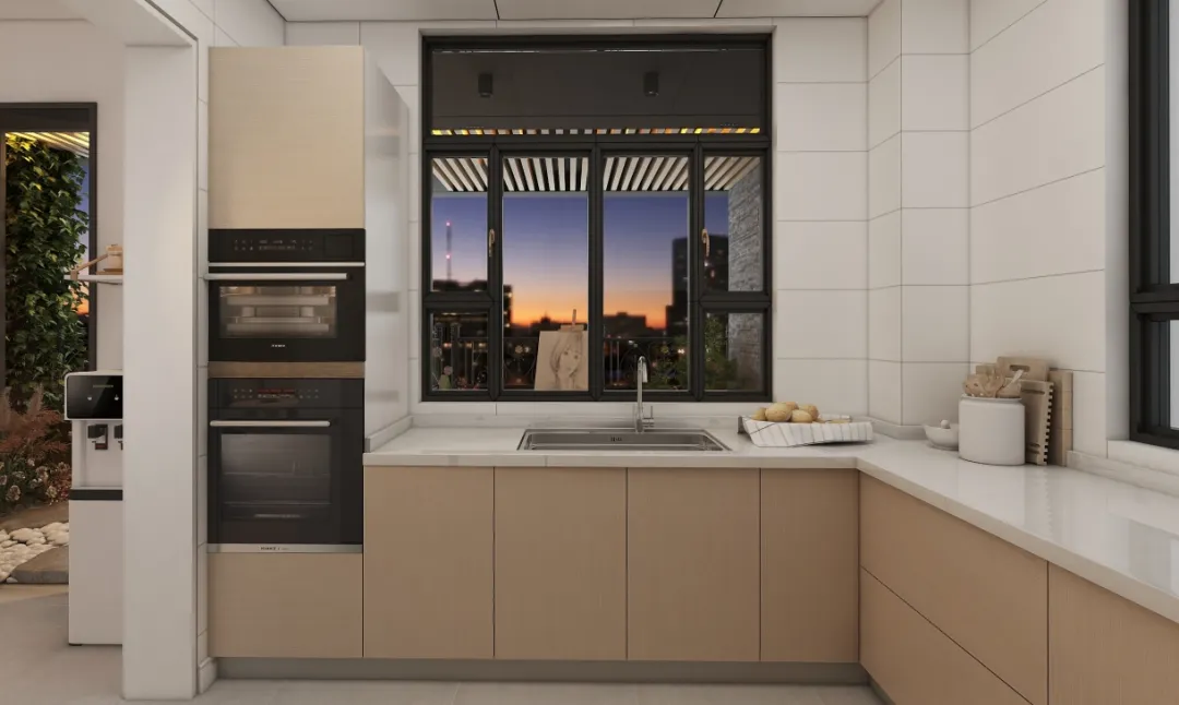 215m²原木轻奢风，住进这样的奶茶色暖居，太治愈了