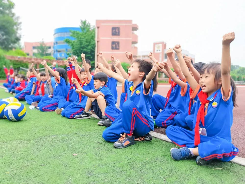 活力金小迎大运 阳光排球伴成长｜金桥小学排球联赛正式拉开帷幕