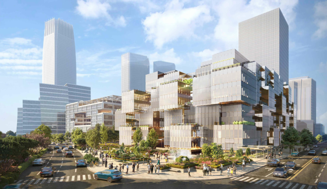 西岸艺岛，被阿里巴巴收入囊中