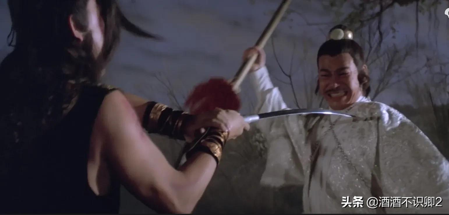 小时候看过的电影《请帖》伪装成“大侠的”反派古非天真的很小人