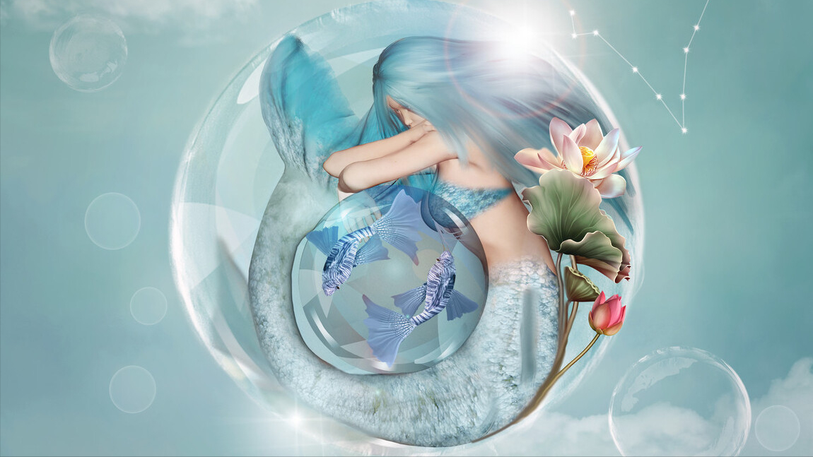 双鱼座:月亮,海王星倒吊人木星命运之轮 - 114货源网