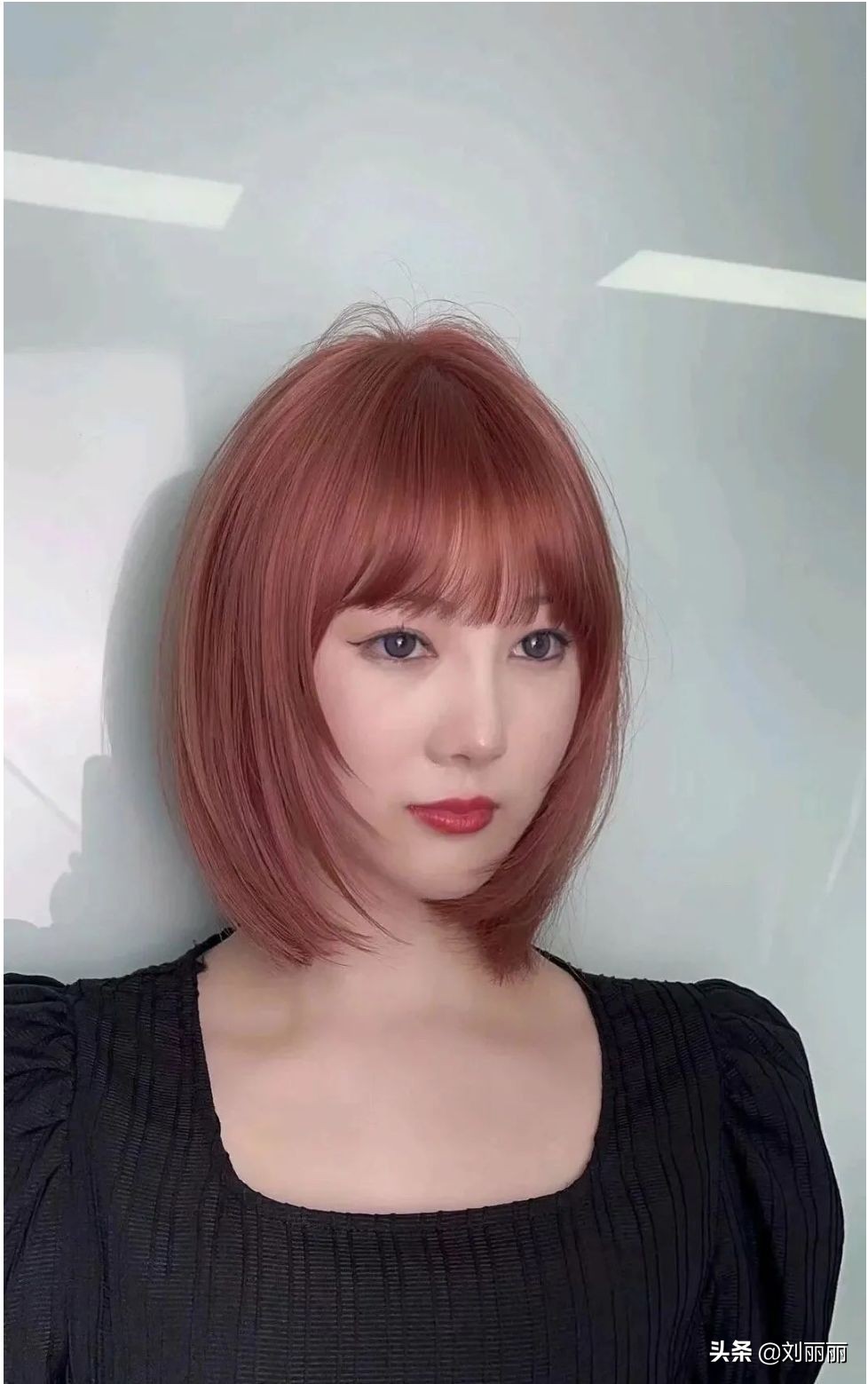 从短到长发型15款,利落瘦脸又百变,总有一款适合你
