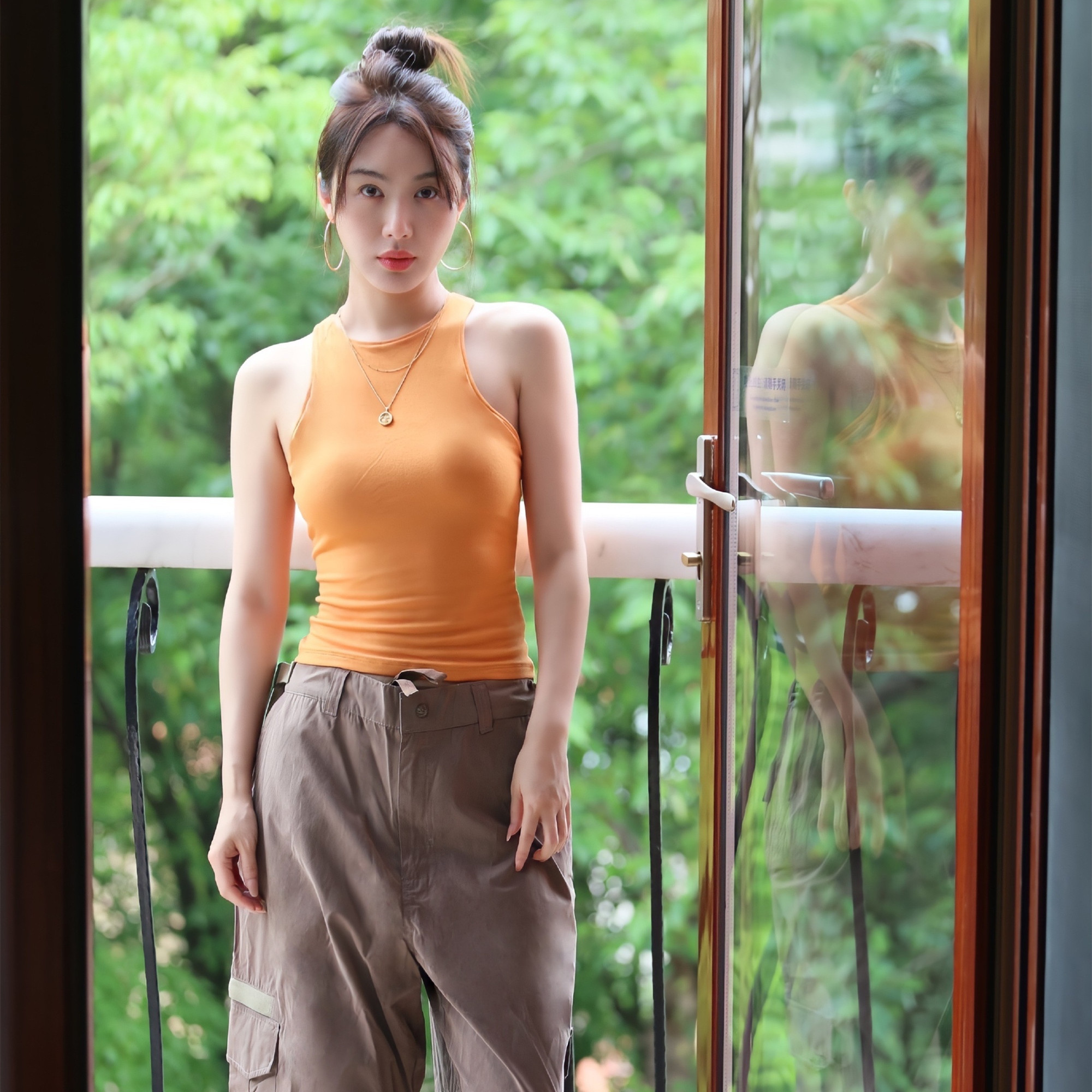 李菲儿青春可爱的美照