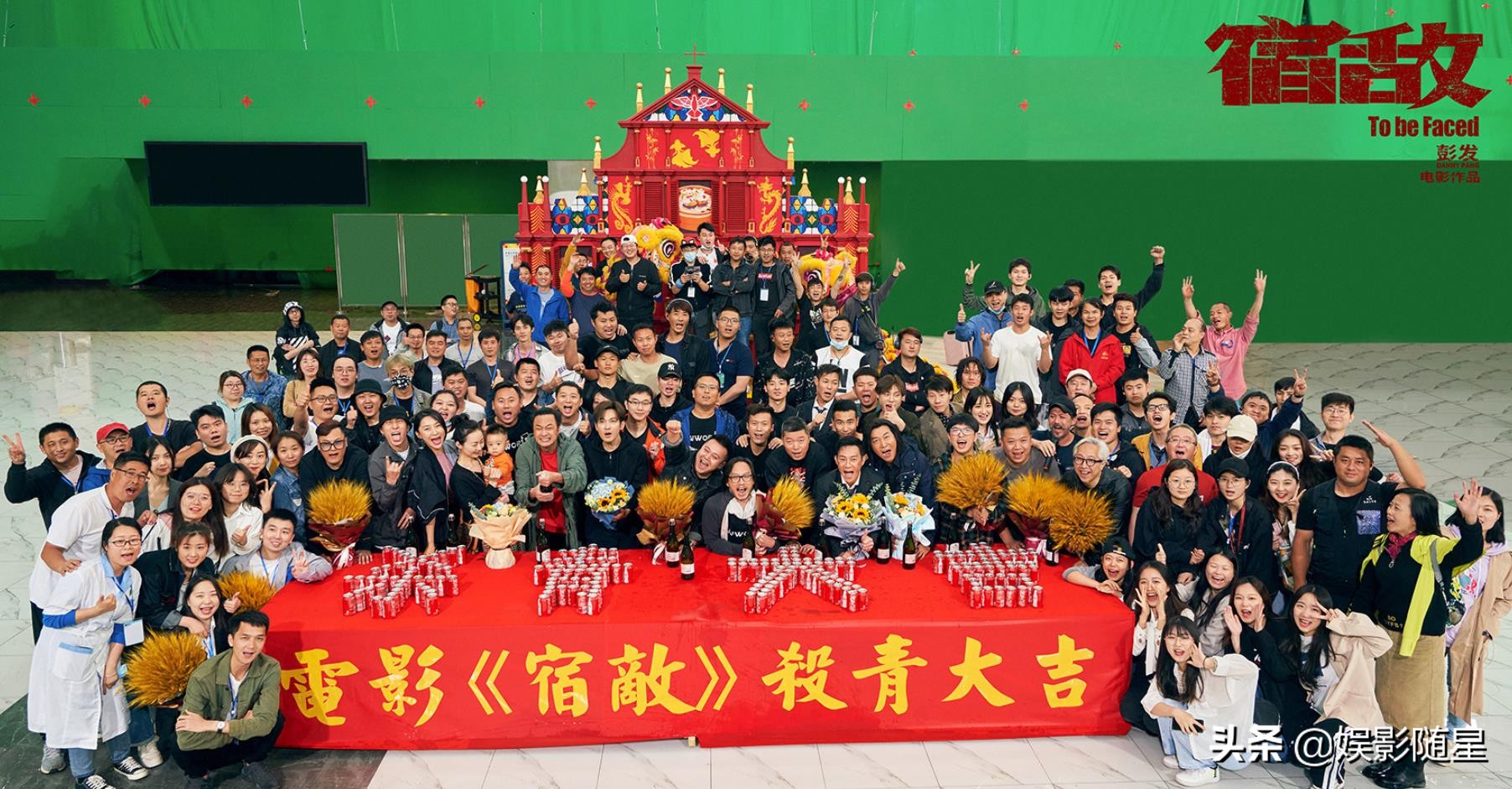 《宿敌》计而可待，吴镇宇回归港风大片，还有众港星携手坐镇