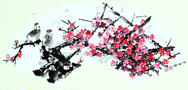 中国民族建筑研究会书画艺术专业委员会副秘书长刘红梅风采展示