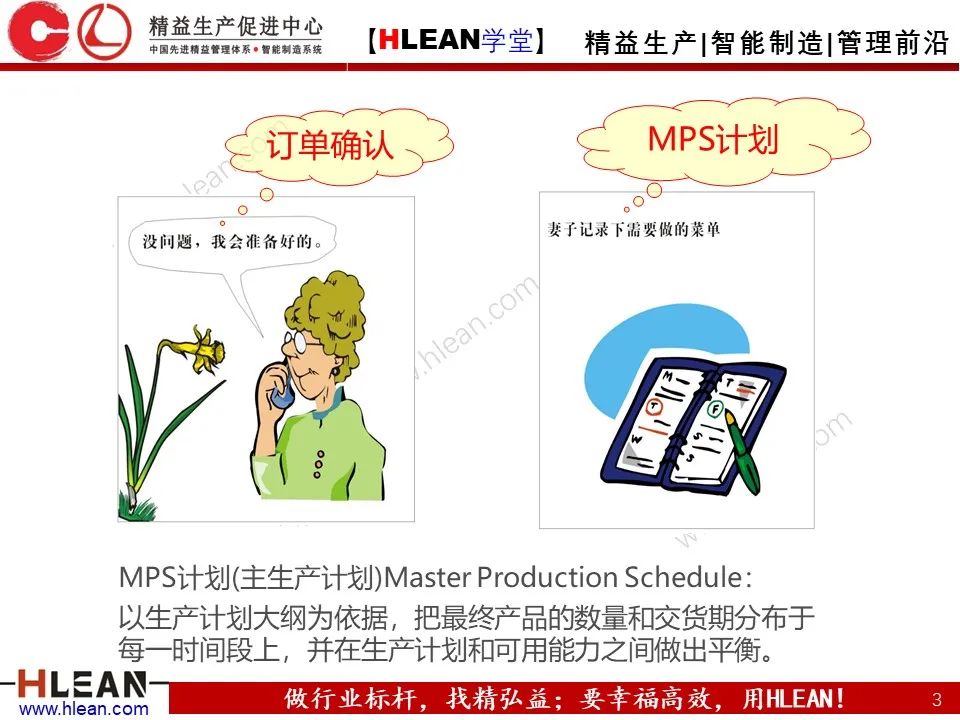 「精益学堂」ERP是什么？一个故事就读懂