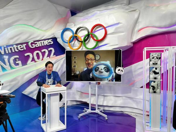 一大波“穿衣显瘦、脱衣有肉”的冰墩墩已经安排上了