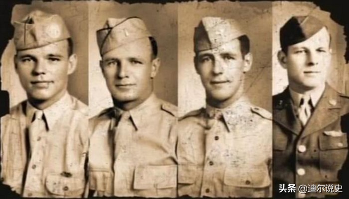 美国四兄弟参加二战，二人牺牲一人被俘，故事被拍成经典二战电影