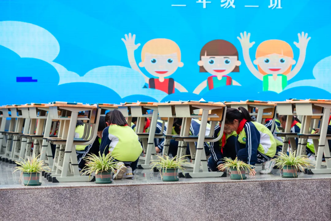 荟英尚仪 好习惯助力乐成长——籍田小学开展“好习惯”课程展示
