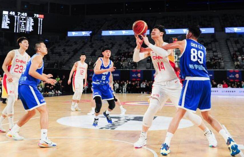 nba中国赛为什么去台北(世亚预中国男篮轻取台北原因揭晓！球迷揭开内幕：杜锋早就看穿)