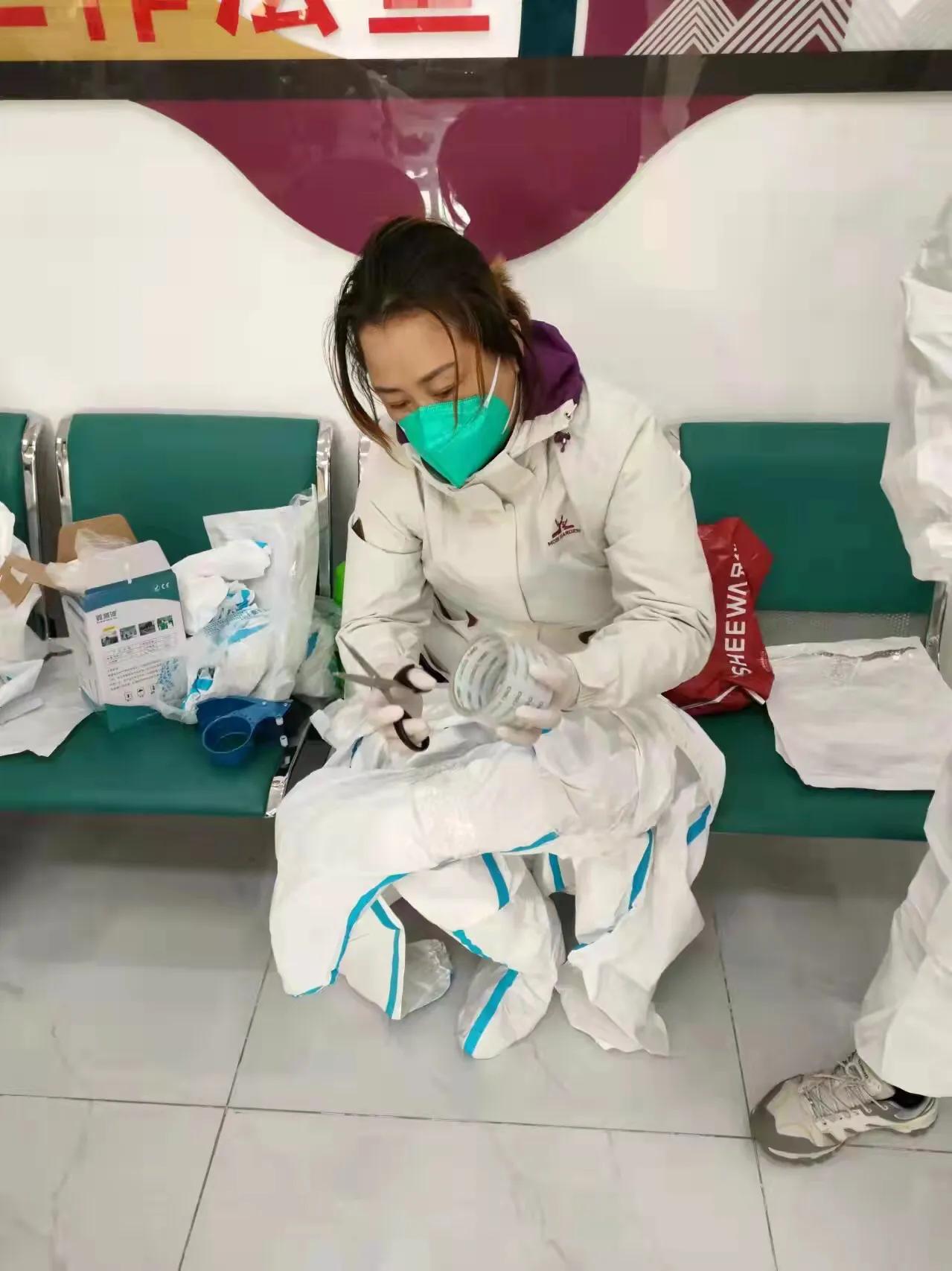 长春这个高三生妈妈当抗疫志愿者，遇到假阳性爆管的心路历程