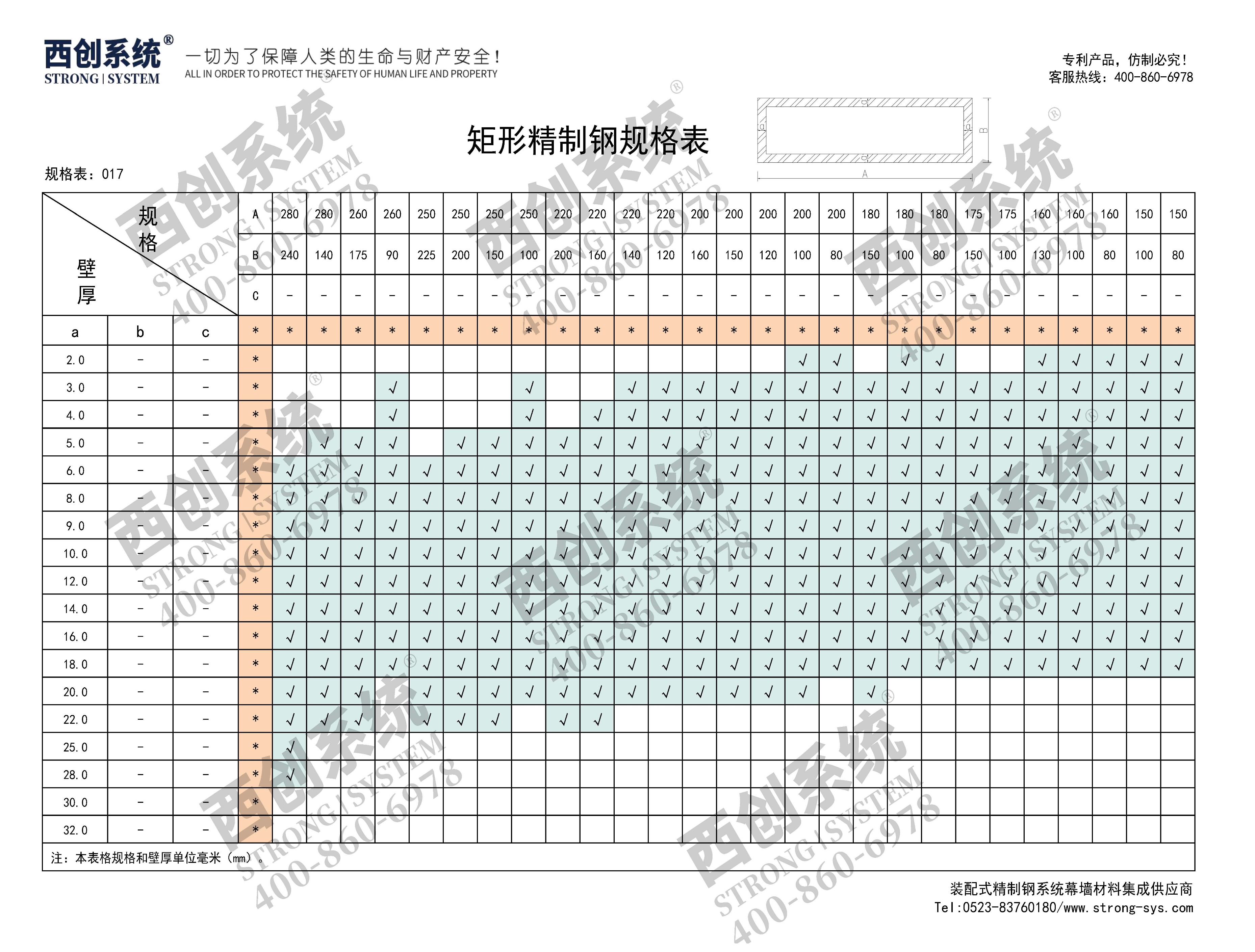 可祺時(shí)裝三期工程日型&矩形精制鋼幕墻系統(tǒng) - 西創(chuàng)系統(tǒng)(圖18)