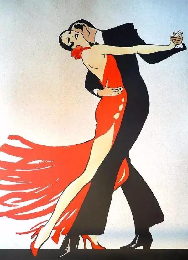 时尚插画大师之一René Gruau
