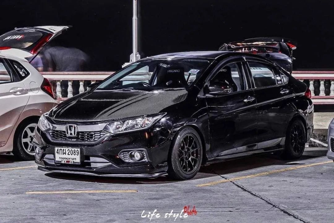 本田 锋范city 海外改装鉴赏