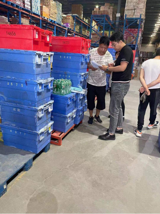 直击密巴巴6.18高峰项目现场