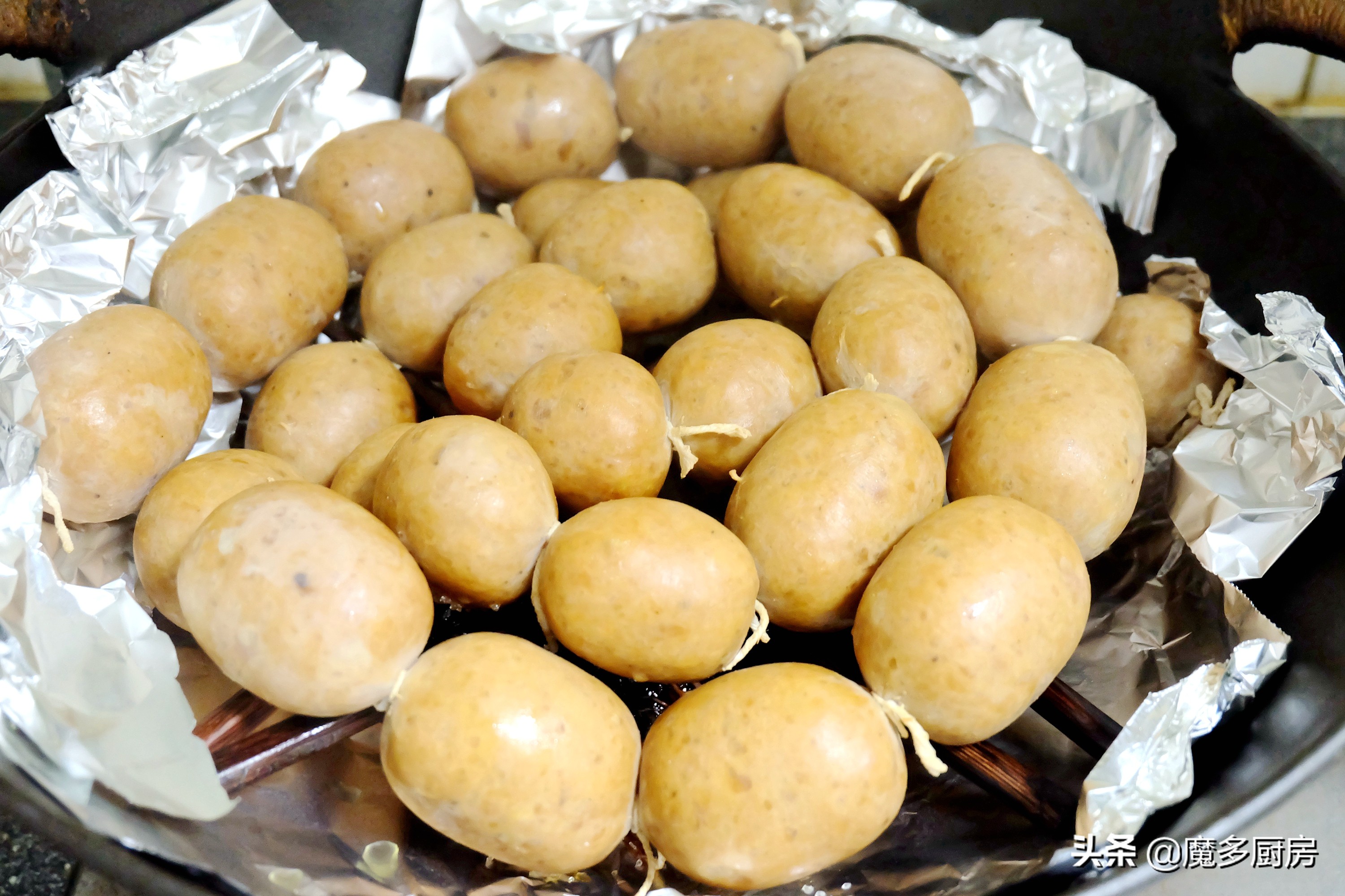 烤香腸,烤香腸烤箱溫度和時間