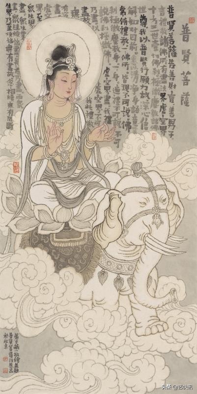 父女丹青大有可为（组图）