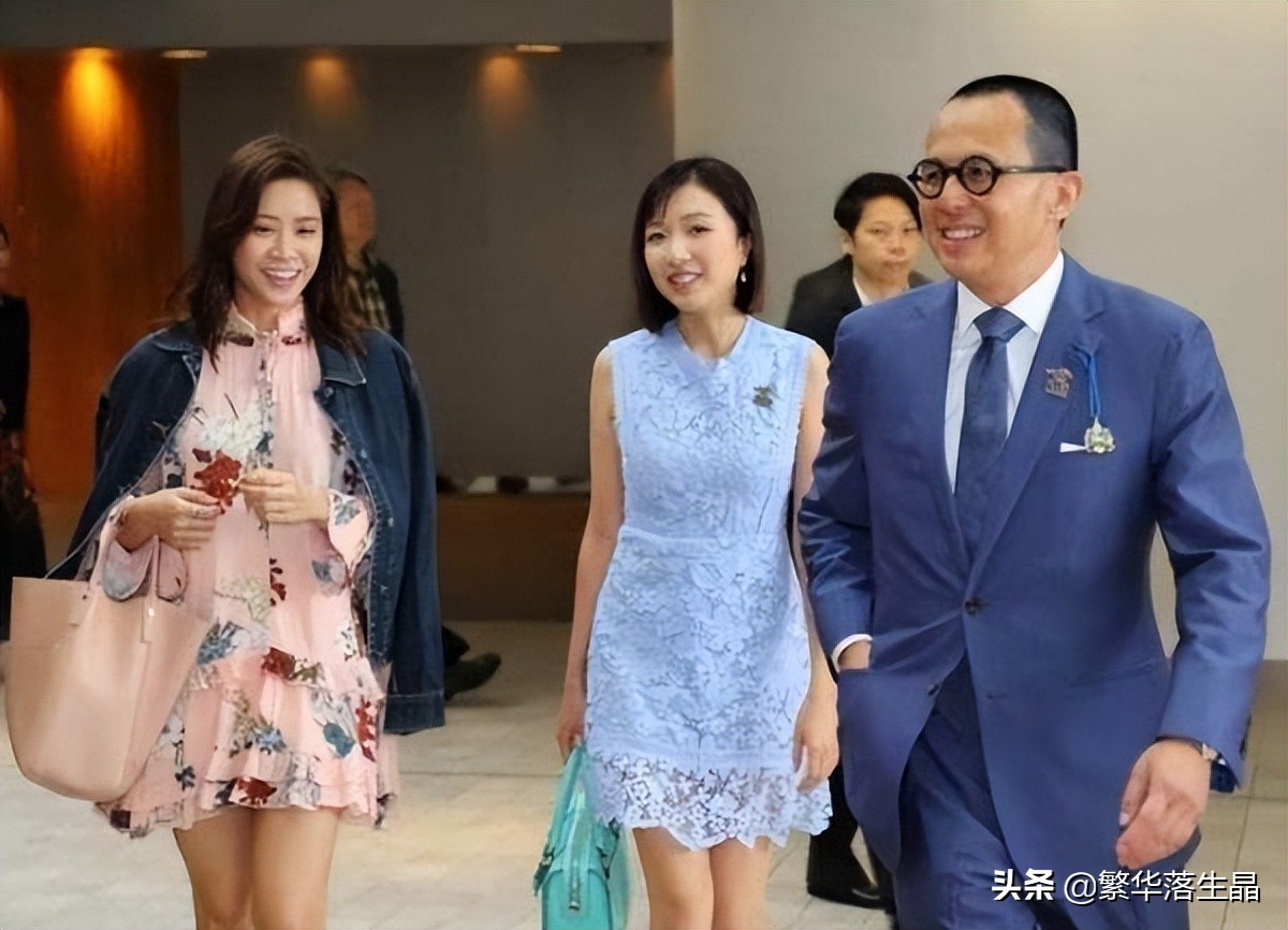 和梁洛施、郭嘉文相比，林宣妤才是高端玩家，深得李泽楷的宠爱