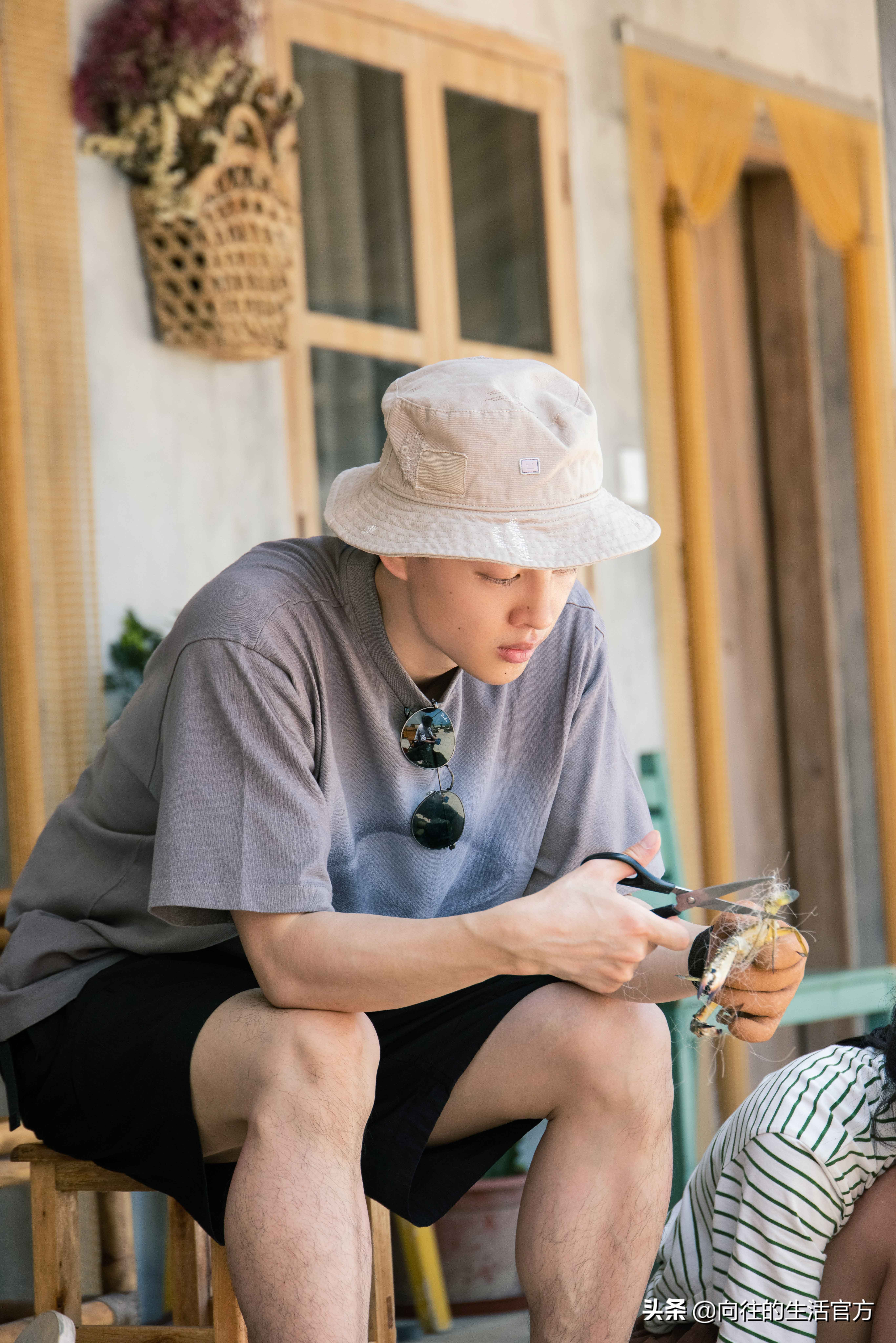 杨迪做客《向往6》与许知远一见如故？