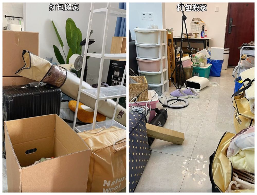 福州姑娘和闺蜜租下三室一厅，亲自动手彻底改造，网友：房东笑了