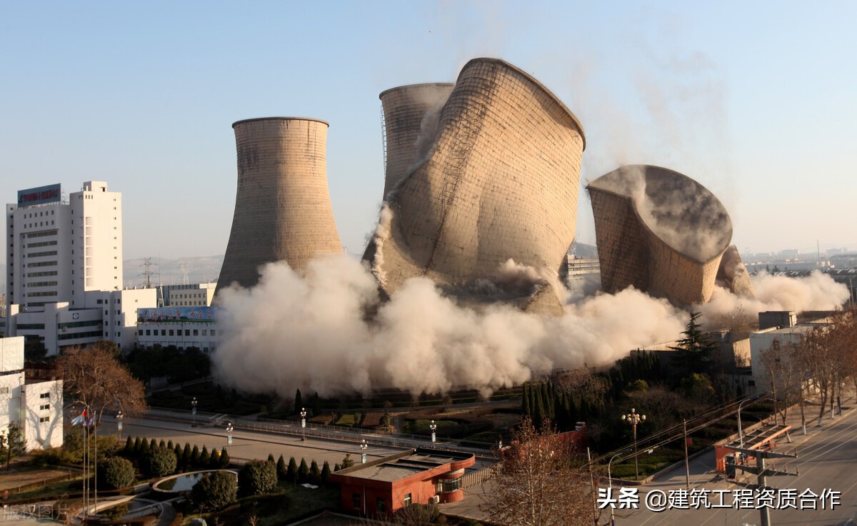 拆除工程一级资质企业，欢迎合作，化工建筑拆迁，机械设备拆除