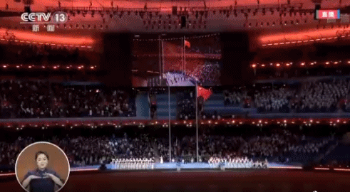 开幕式看点:2022北京冬残奥会残疾人演员用手语“唱”国歌