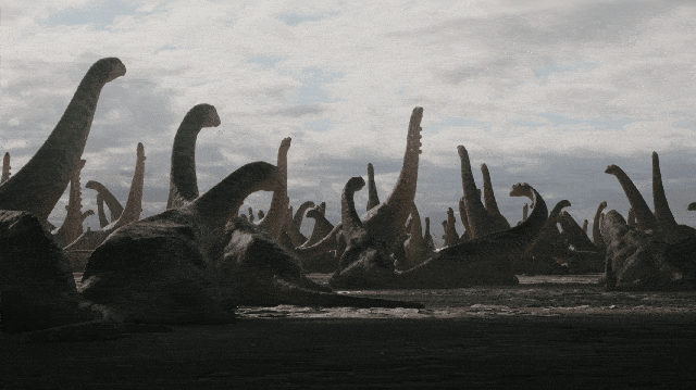 重磅更新！比《侏罗纪世界》还好看的恐龙纪录片终于上映了