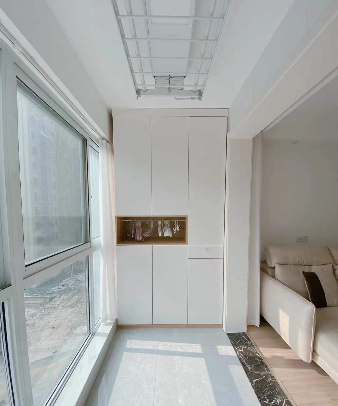江苏23女孩，因太会布置而走红，把69㎡小家装得堪称收纳教科书