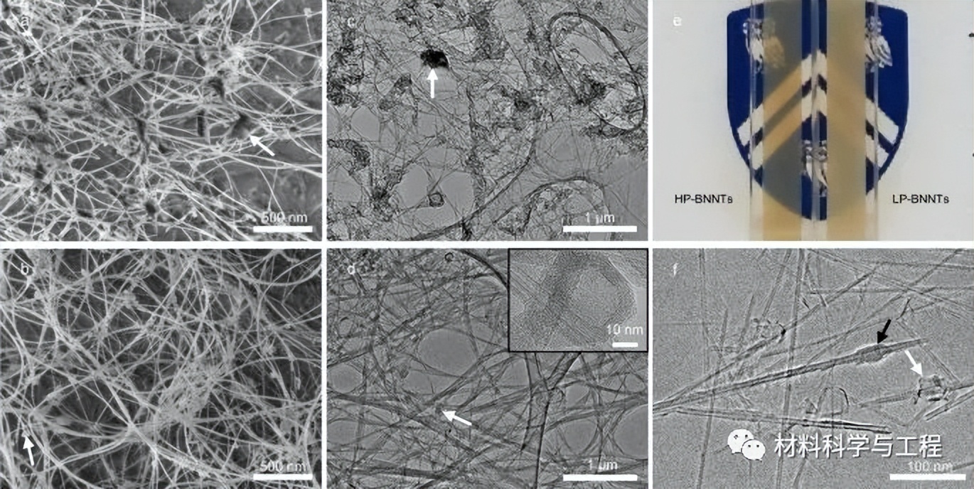《Nature》子刊：纯氮化硼纳米管的液晶及其有序宏观材料的组装