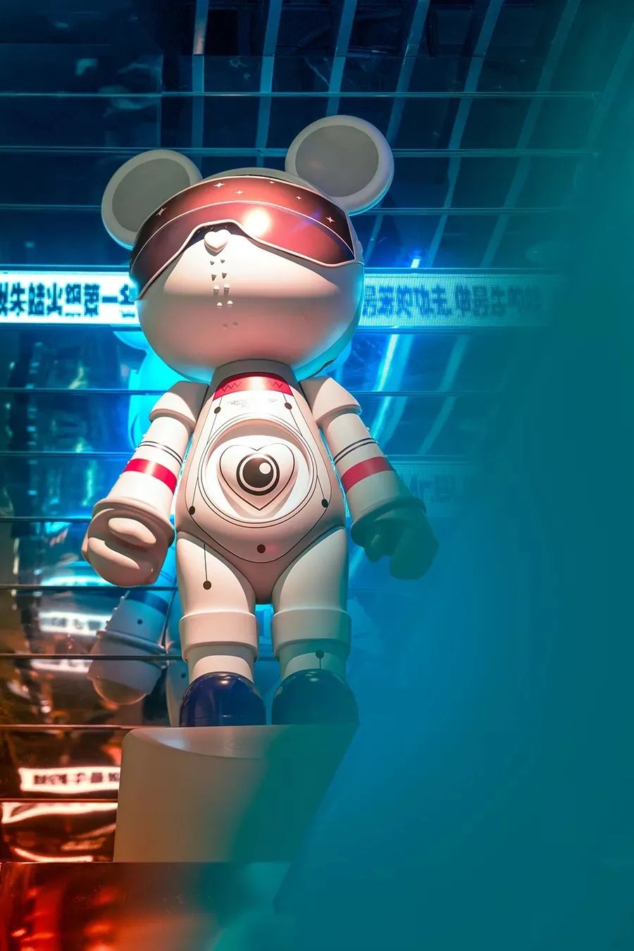 当賽博朋克风遇上室內設計，会碰出什么样的火花？