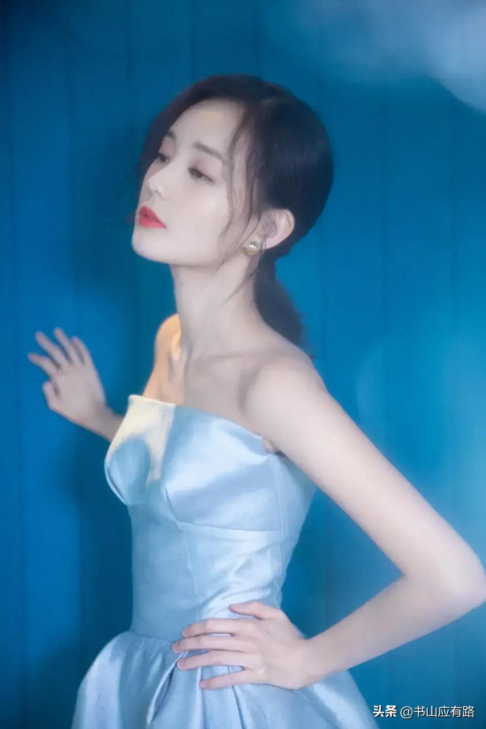 李一桐：长相甜美、清纯靓丽的90后小花旦