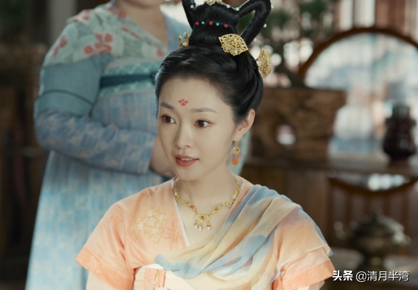 骨瘦如柴就别硬充唐美人了，这9位珠圆玉润才是唐宫里的真绝色