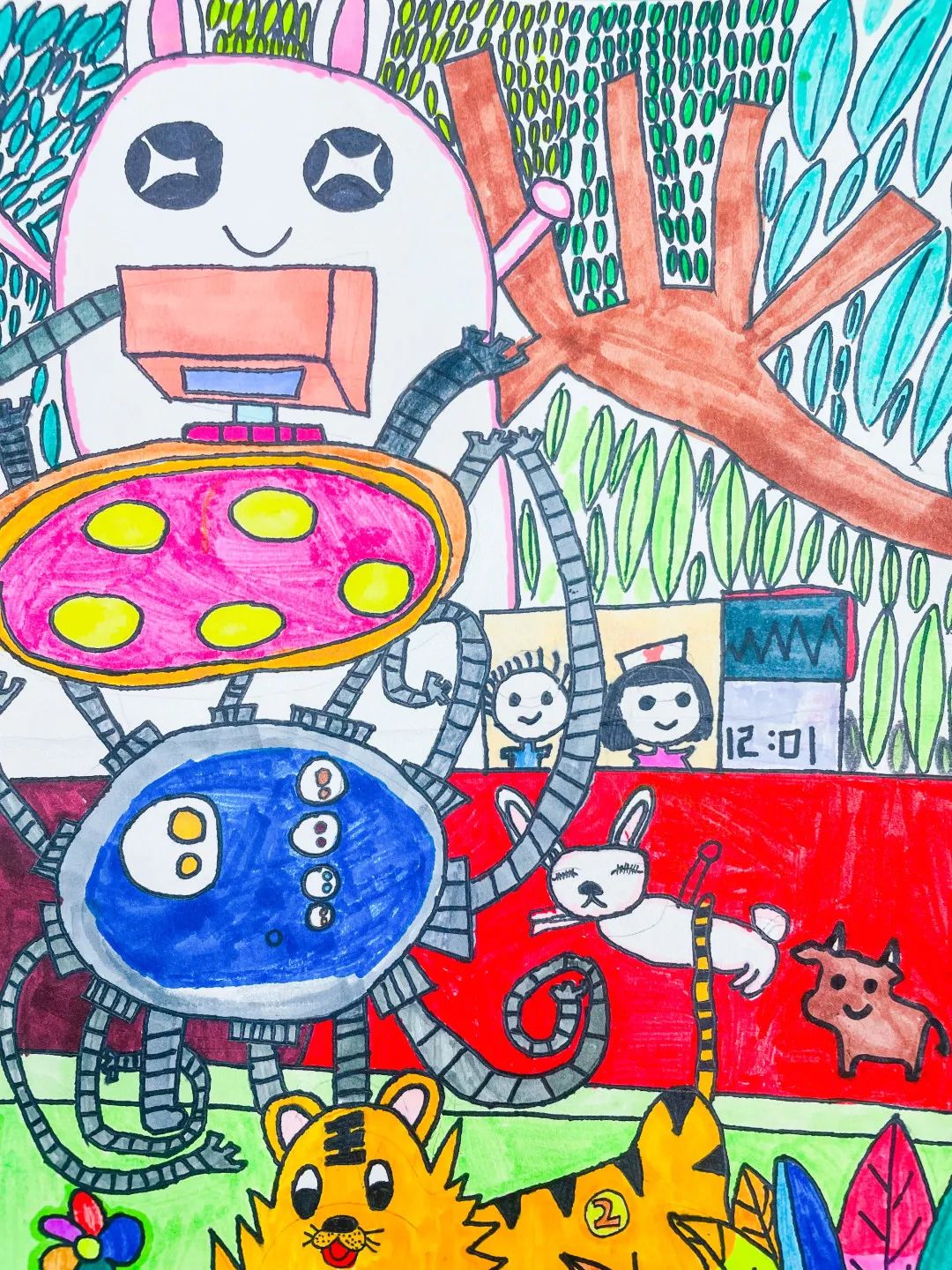 黄甲小学开展“人人参与科技节，我的科技节我做主”科技节活动