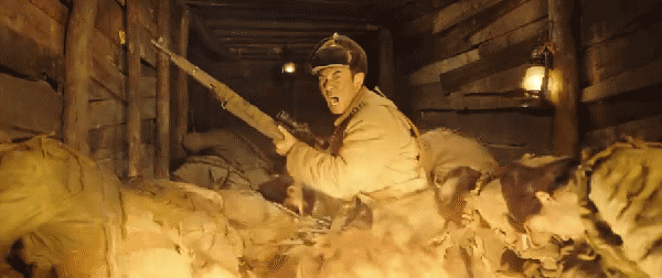 播1天，拿下榜单第一！《狙击英雄》一出手，就是国产战争片王牌