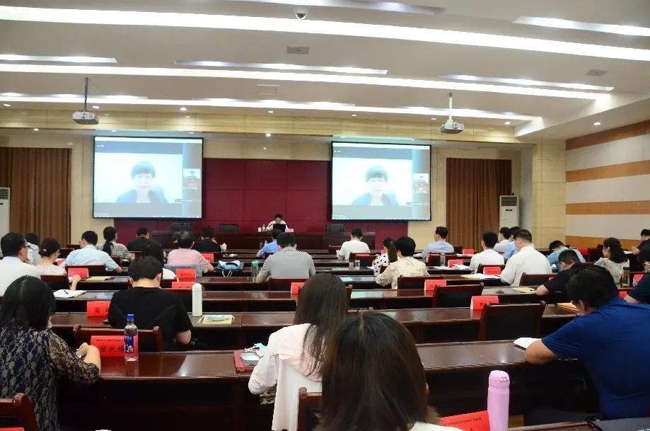 山东举办省直机关行政执法人员培训班