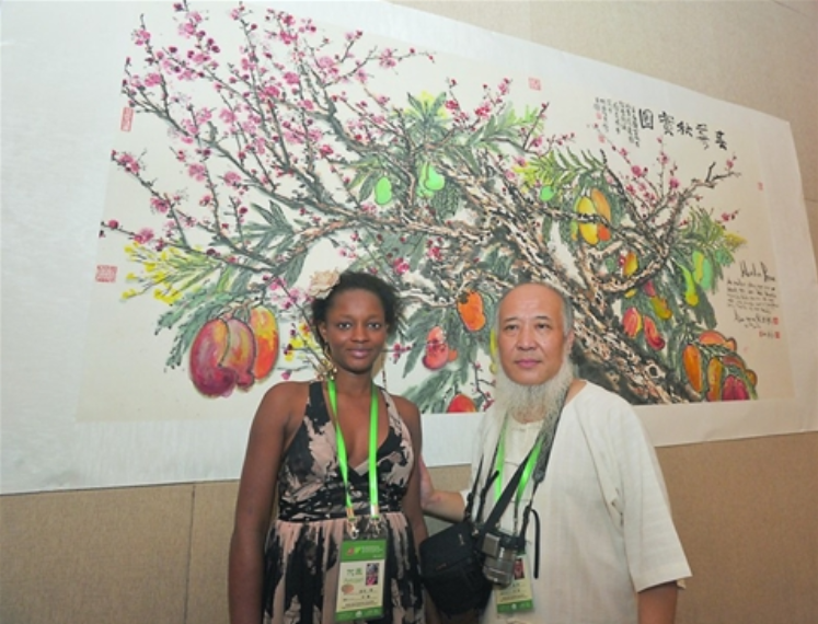 2011年，53岁画家杨彦娶21岁非洲学生，老来得子后为何剃度出家？