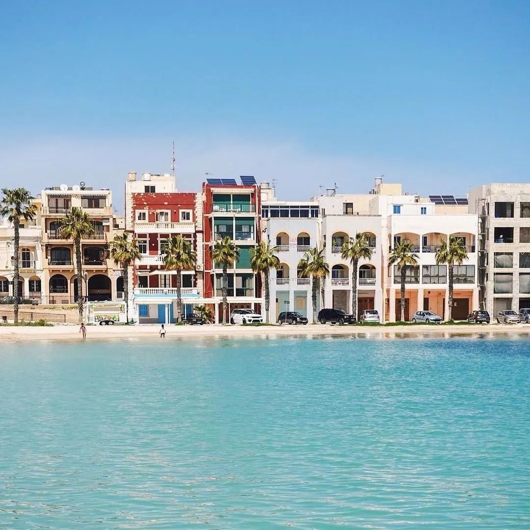 马耳他最适合全家人一起出行的海滩，你去过几个？