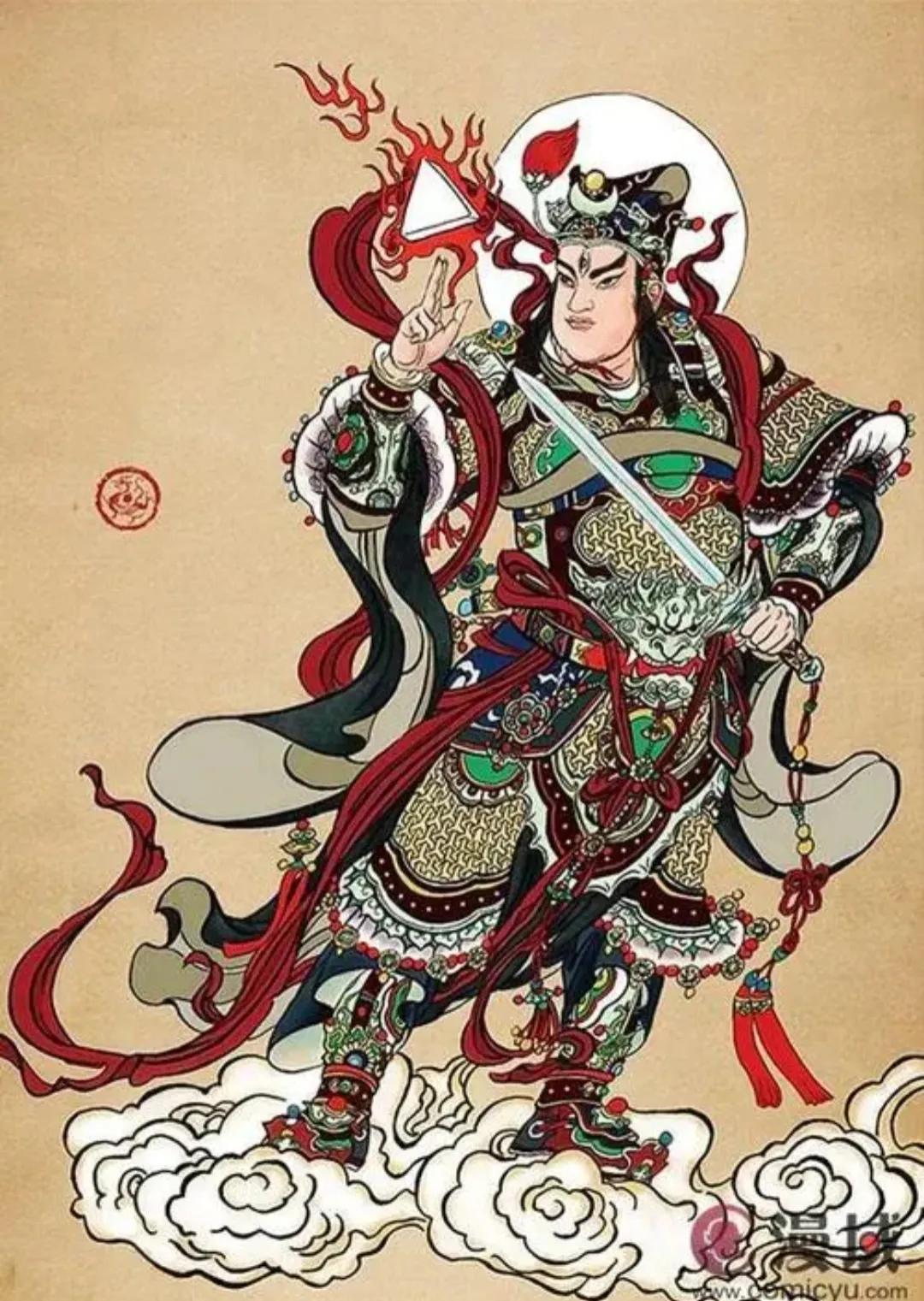 道教诸神（人神）四大元帅